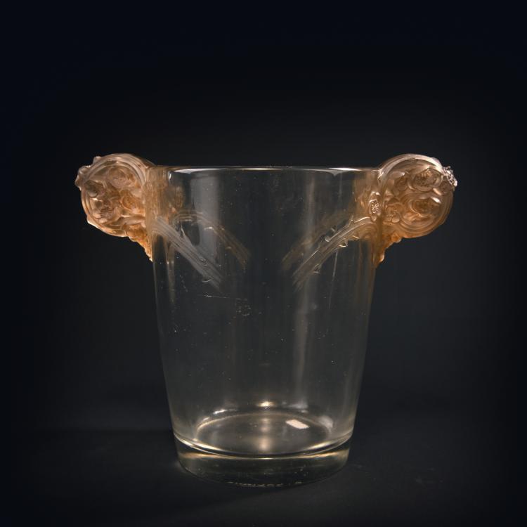 Hauptbild zu Objekt, 'Chamarande' vase, 1926, Lalique, Ren&eacute;, Wingen-sur-Moder, 141B 336