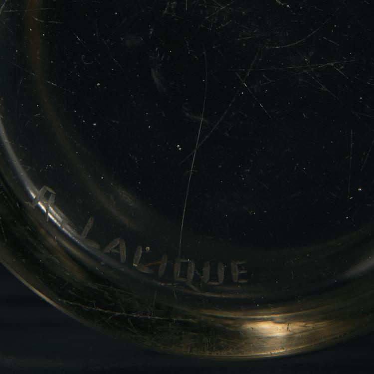 Bild 3 zu Objekt, 'Chamarande' vase, 1926, Lalique, Ren&eacute;, Wingen-sur-Moder, 141B 336