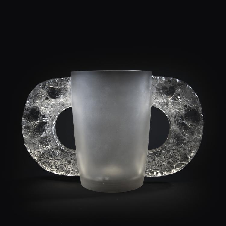 Hauptbild zu Objekt, Vase 'P&eacute;trarque', 1929, Lalique, Ren&eacute;, Wingen-sur-Moder, 141B 342