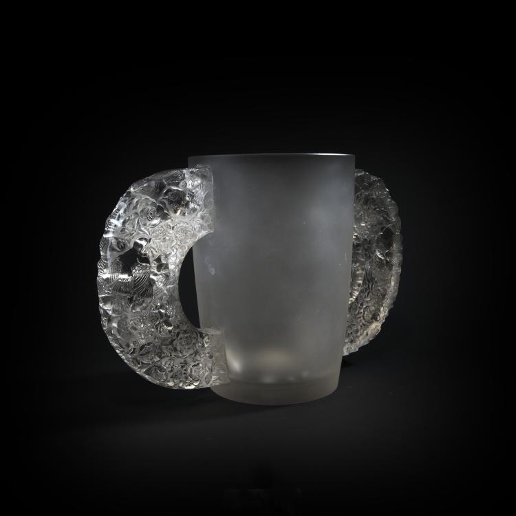 Bild 1 zu Objekt, Vase 'P&eacute;trarque', 1929, Lalique, Ren&eacute;, Wingen-sur-Moder, 141B 342