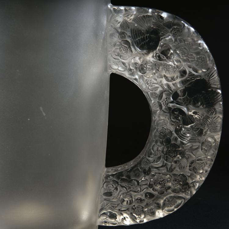 Bild 2 zu Objekt, Vase 'P&eacute;trarque', 1929, Lalique, Ren&eacute;, Wingen-sur-Moder, 141B 342