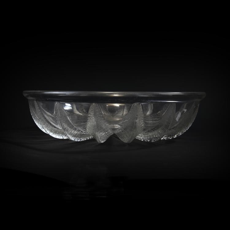 Bild 1 zu Objekt, 'Ch&acirc;taignier' bowl, 1933 , Lalique, Ren&eacute;, Wingen-sur-Moder, 141B 355
