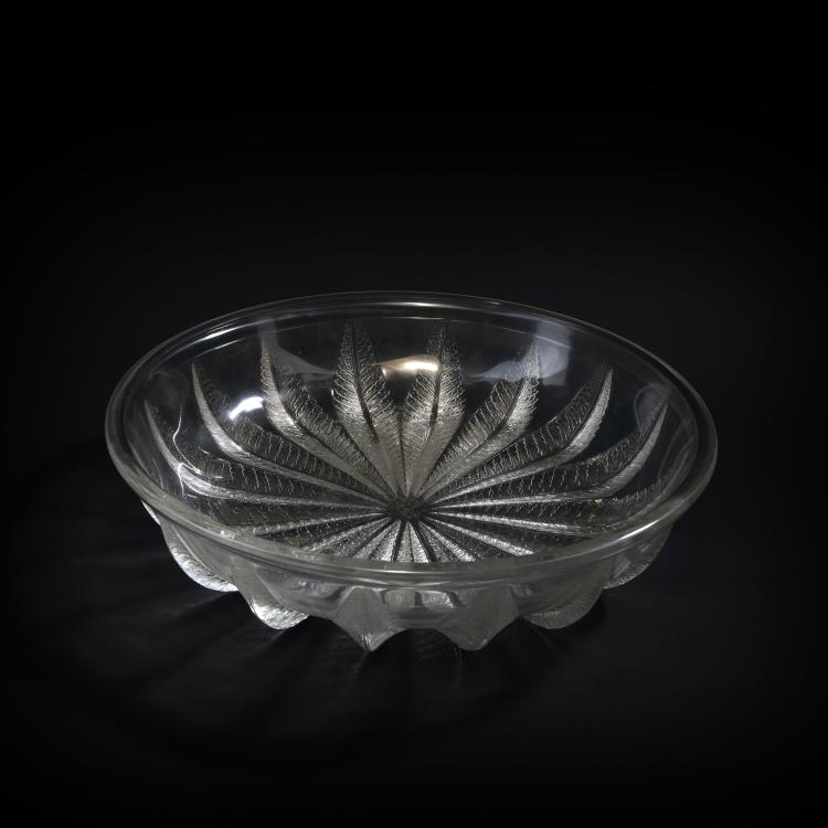 Bild 2 zu Objekt, 'Ch&acirc;taignier' bowl, 1933 , Lalique, Ren&eacute;, Wingen-sur-Moder, 141B 355