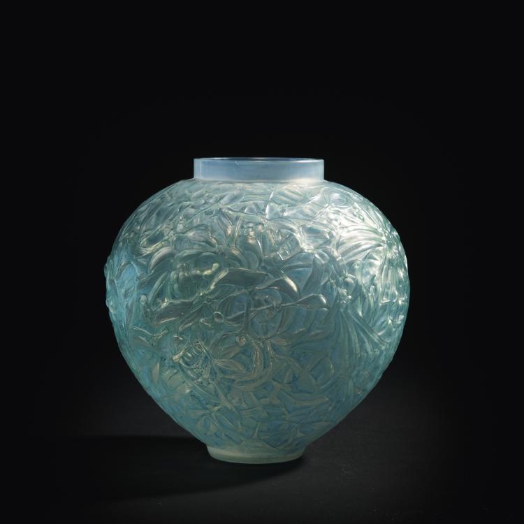 Hauptbild zu Objekt, Vase 'Gui', 1920, Lalique, Ren&eacute;, Wingen-sur-Moder, 141B 321