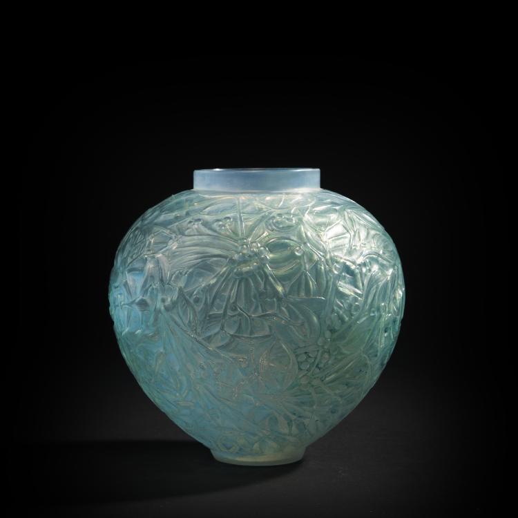 Bild 1 zu Objekt, Vase 'Gui', 1920, Lalique, Ren&eacute;, Wingen-sur-Moder, 141B 321