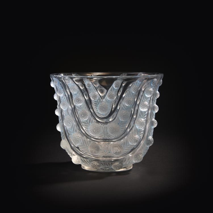 Hauptbild zu Objekt, 'Vichy' vase, 1937, Lalique, Ren&eacute;, Wingen-sur-Moder, 141B 358