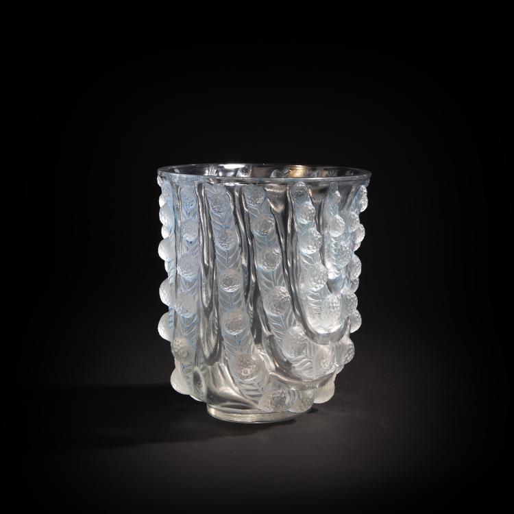 Bild 1 zu Objekt, 'Vichy' vase, 1937, Lalique, Ren&eacute;, Wingen-sur-Moder, 141B 358