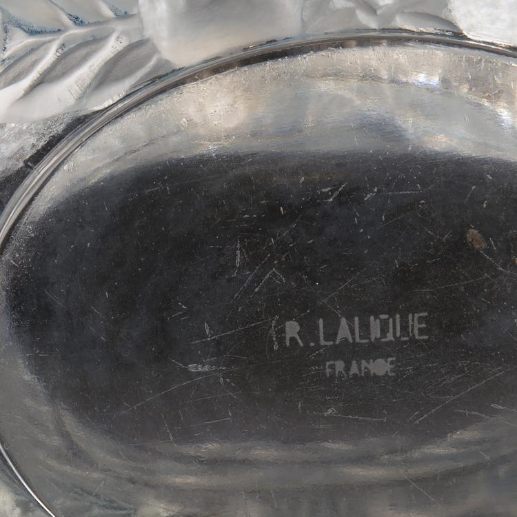 Bild 3 zu Objekt, 'Vichy' vase, 1937, Lalique, Ren&eacute;, Wingen-sur-Moder, 141B 358