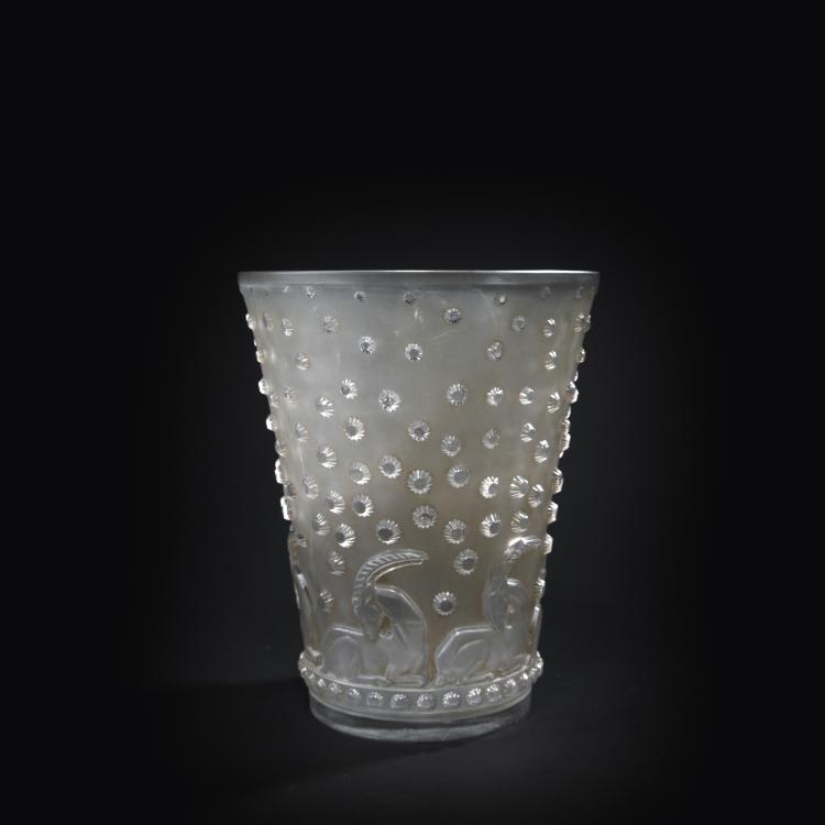 Hauptbild zu Objekt, 'Ajaccio' vase, 1938, Lalique, Ren&eacute;, Wingen-sur-Moder, 141B 360