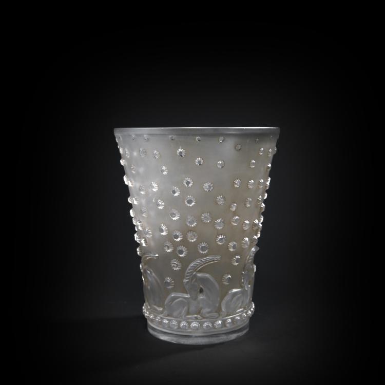Bild 1 zu Objekt, 'Ajaccio' vase, 1938, Lalique, Ren&eacute;, Wingen-sur-Moder, 141B 360