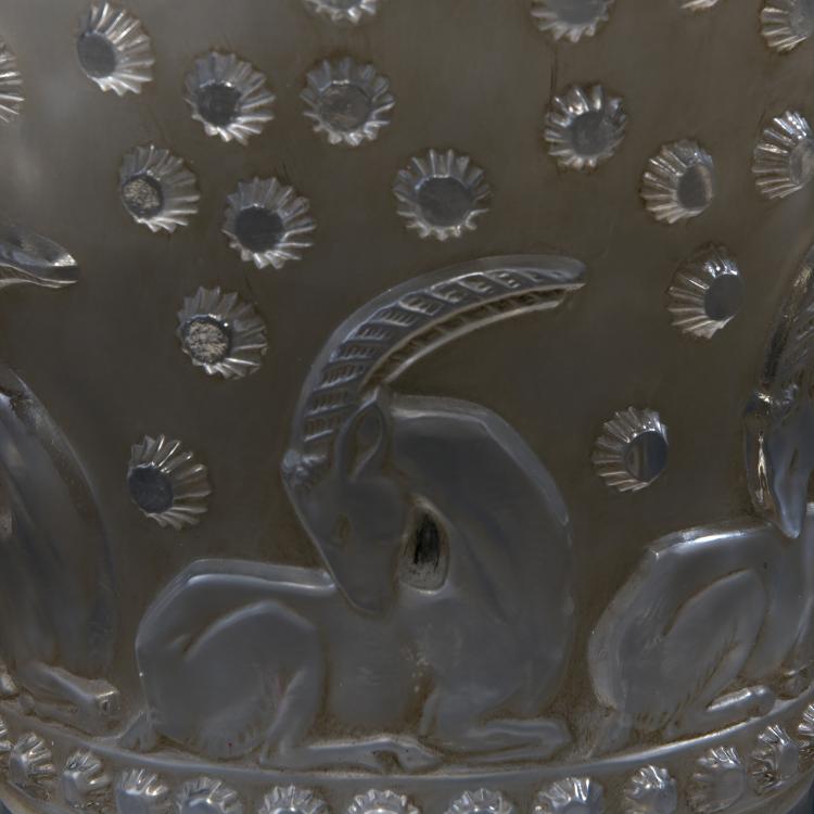 Bild 2 zu Objekt, 'Ajaccio' vase, 1938, Lalique, Ren&eacute;, Wingen-sur-Moder, 141B 360