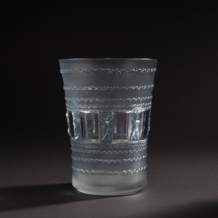 Bild 1 zu Objekt, 'Florence' vase, 1937, Lalique, Ren&eacute;, Wingen-sur-Moder, 141B 359