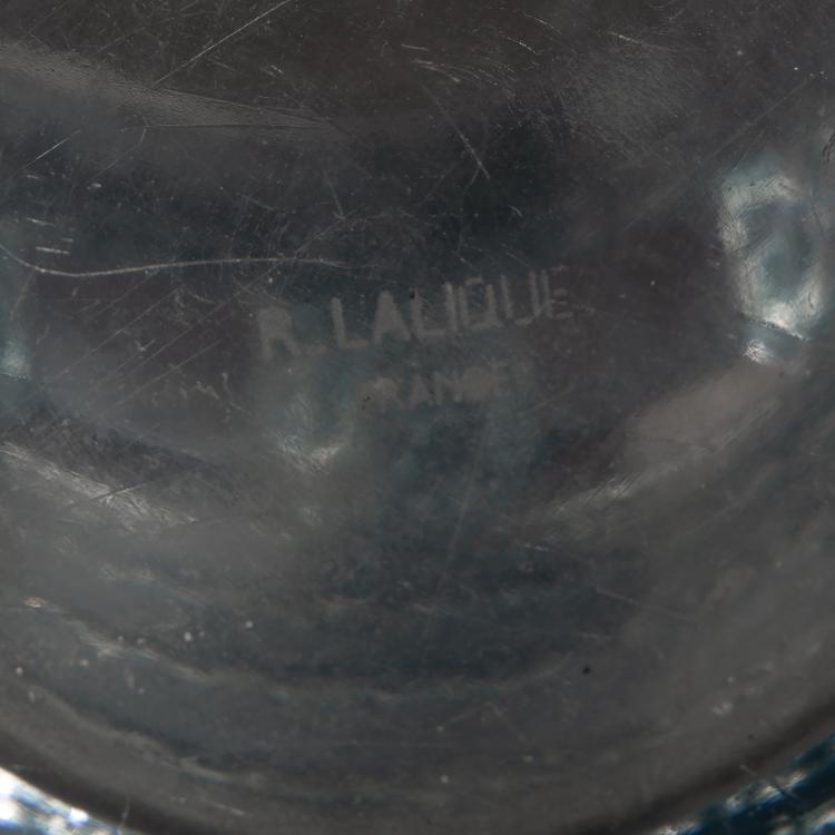 Bild 3 zu Objekt, 'Florence' vase, 1937, Lalique, Ren&eacute;, Wingen-sur-Moder, 141B 359