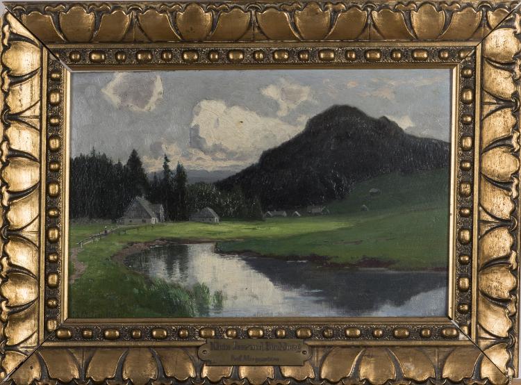 Hauptbild zu Objekt, 'Klein Iser und Buchburg' (Jizerka und Bukovec), 20. Jahrhundert, 142C 322