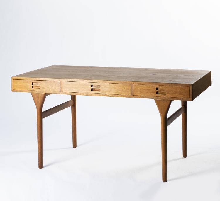 Hauptbild zu Objekt, '93' writing desk, 1952, S&oslash;ren Willadsen Furniture, Vejen, D&auml;nemark., 142A 108