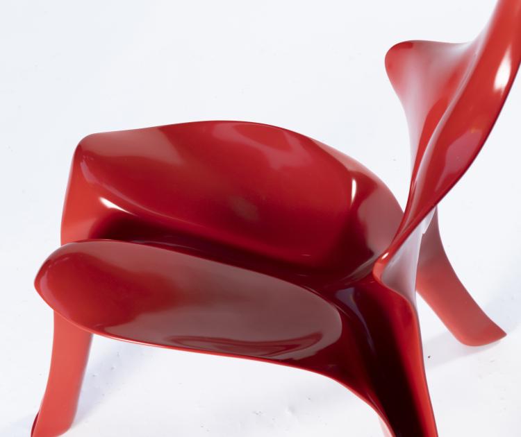 Bild 1 zu Objekt, 'Floris' chair, 1967/1990, Galerie Wolfgang F. Maurer, M&uuml;nchen, 142A 138