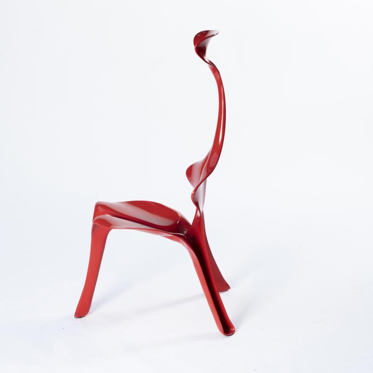 Bild 2 zu Objekt, 'Floris' chair, 1967/1990, Galerie Wolfgang F. Maurer, M&uuml;nchen, 142A 138