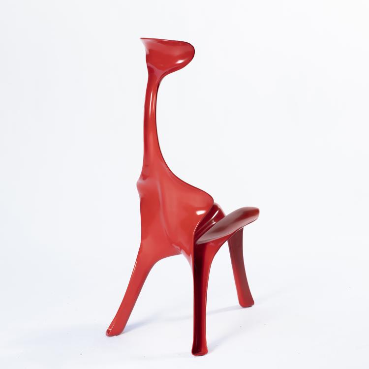 Bild 3 zu Objekt, 'Floris' chair, 1967/1990, Galerie Wolfgang F. Maurer, M&uuml;nchen, 142A 138