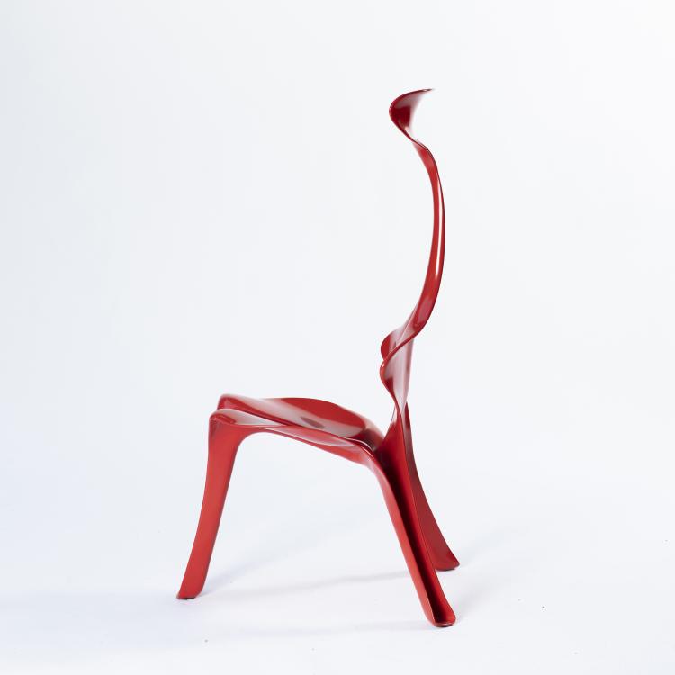 Bild 4 zu Objekt, 'Floris' chair, 1967/1990, Galerie Wolfgang F. Maurer, M&uuml;nchen, 142A 138
