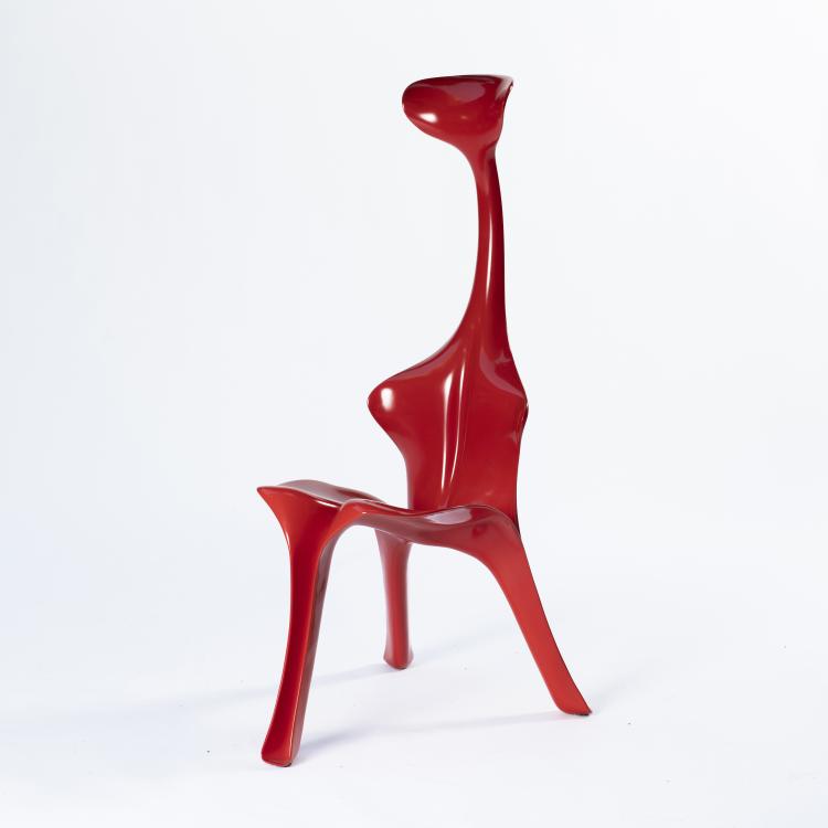 Bild 5 zu Objekt, 'Floris' chair, 1967/1990, Galerie Wolfgang F. Maurer, M&uuml;nchen, 142A 138