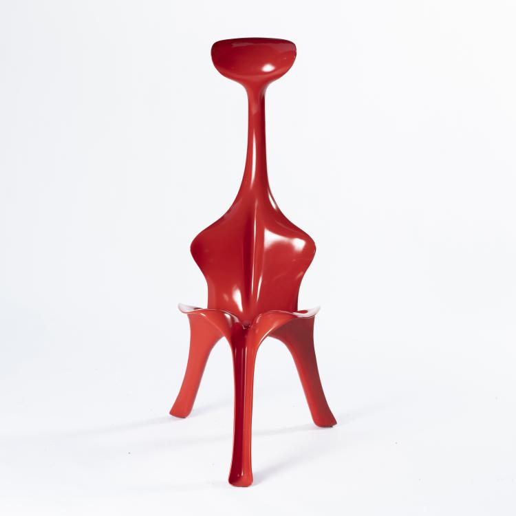 Bild 6 zu Objekt, 'Floris' chair, 1967/1990, Galerie Wolfgang F. Maurer, M&uuml;nchen, 142A 138