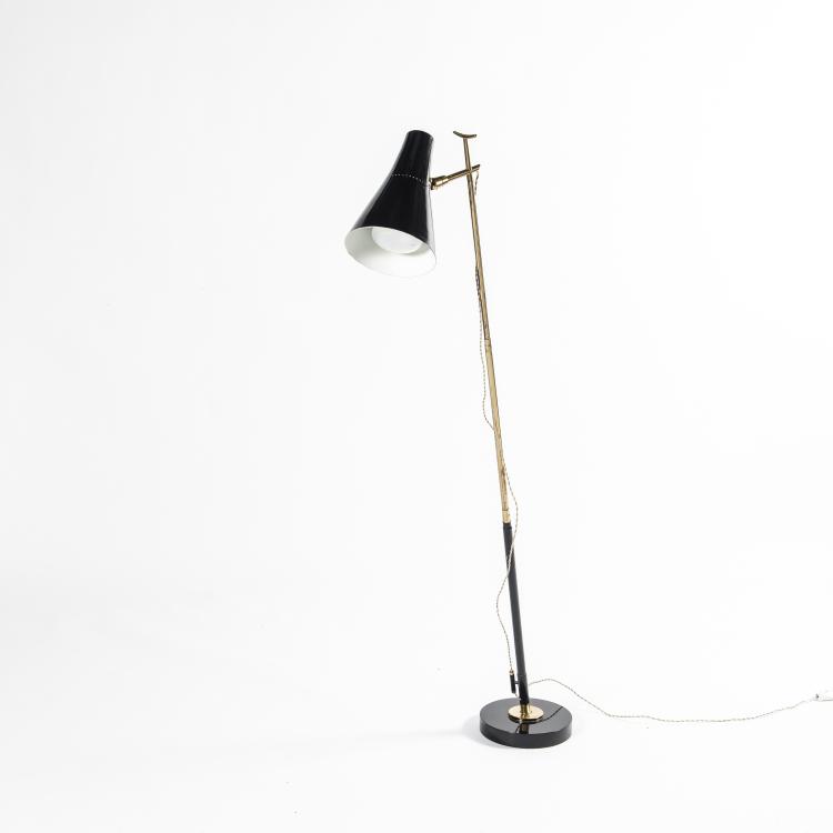 Hauptbild zu Objekt, '201' floor lamp, 1952, Oluce, Mailand, 142A 071