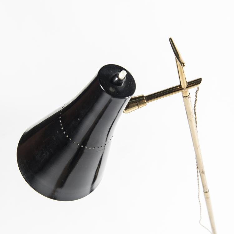 Bild 1 zu Objekt, '201' floor lamp, 1952, Oluce, Mailand, 142A 071