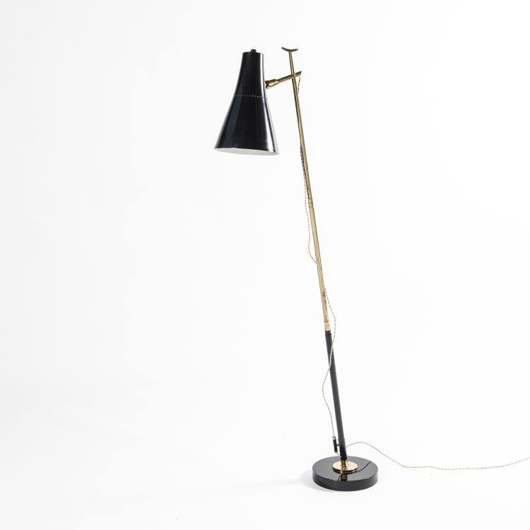 Bild 3 zu Objekt, '201' floor lamp, 1952, Oluce, Mailand, 142A 071