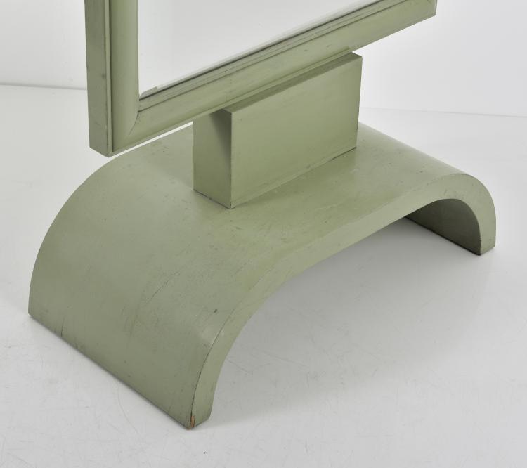 Bild 2 zu Objekt, Standspiegel, 1930er Jahre, Vereinigte Werkst&auml;tten, M&uuml;nchen (zugeschrieben), 143B 297