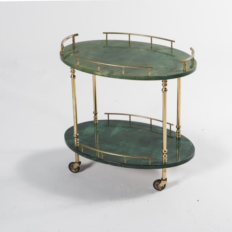 Bild 1 zu Objekt, Servierwagen, 1950er Jahre , Tura, Mailand, 143A 30