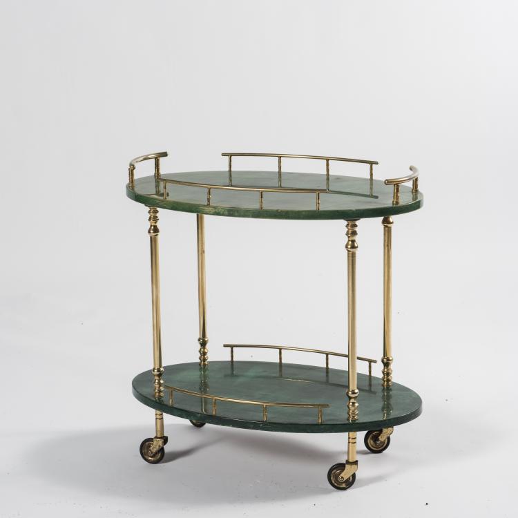 Bild 2 zu Objekt, Servierwagen, 1950er Jahre , Tura, Mailand, 143A 30