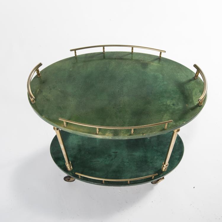 Bild 3 zu Objekt, Servierwagen, 1950er Jahre , Tura, Mailand, 143A 30