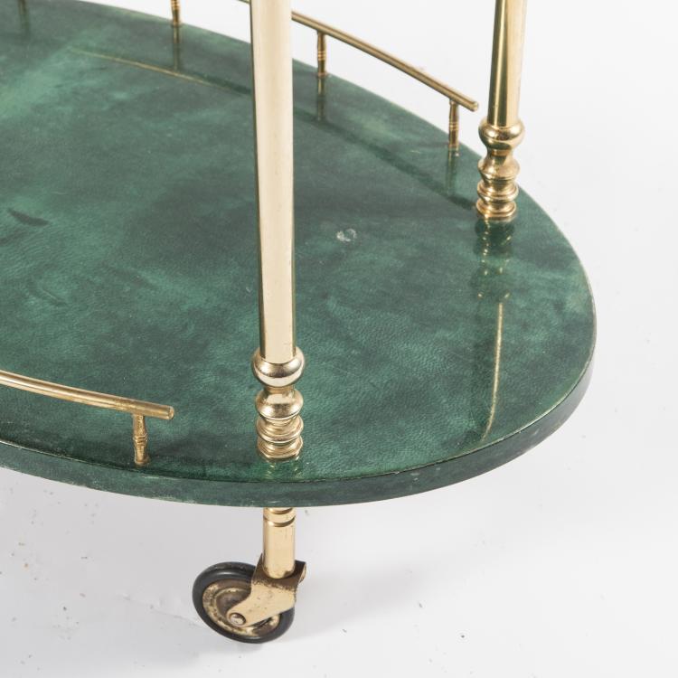 Bild 4 zu Objekt, Servierwagen, 1950er Jahre , Tura, Mailand, 143A 30