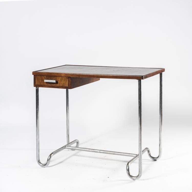 Bild 1 zu Objekt, Kleiner Schreibtisch, 1930er Jahre, Thonet, Frankreich (zugeschrieben), 143B 296