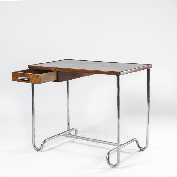 Bild 2 zu Objekt, Kleiner Schreibtisch, 1930er Jahre, Thonet, Frankreich (zugeschrieben), 143B 296