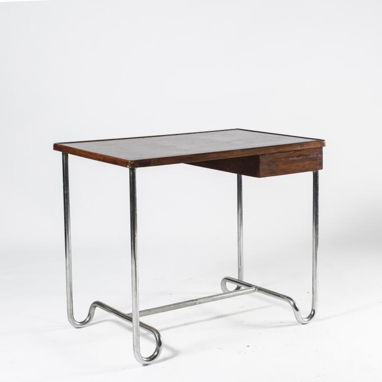 Bild 3 zu Objekt, Kleiner Schreibtisch, 1930er Jahre, Thonet, Frankreich (zugeschrieben), 143B 296