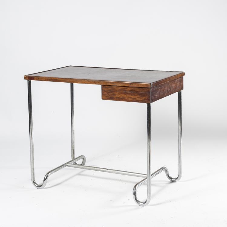 Bild 4 zu Objekt, Kleiner Schreibtisch, 1930er Jahre, Thonet, Frankreich (zugeschrieben), 143B 296