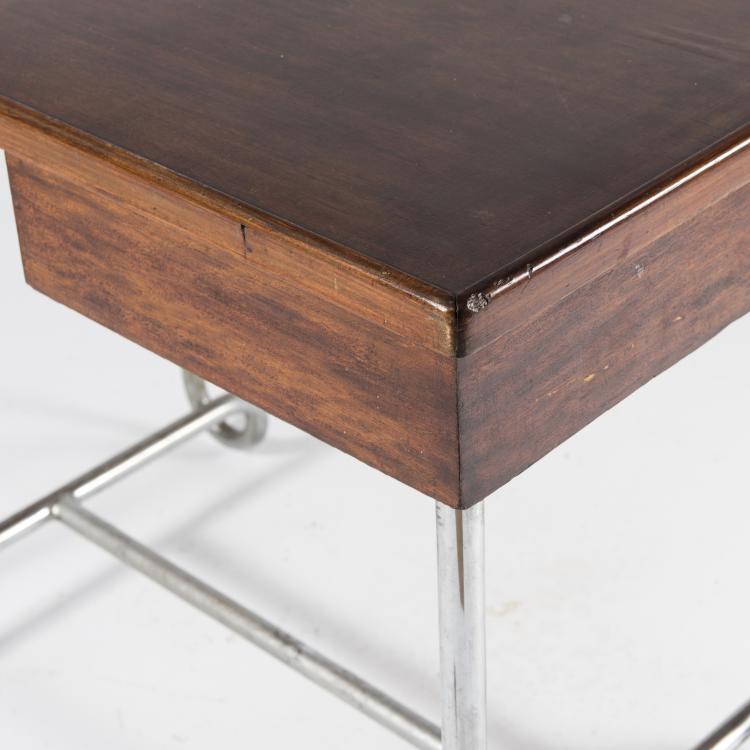 Bild 5 zu Objekt, Kleiner Schreibtisch, 1930er Jahre, Thonet, Frankreich (zugeschrieben), 143B 296