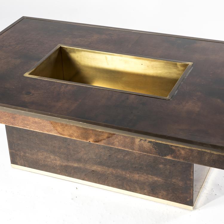 Bild 1 zu Objekt, Coffee table with planter, 1950s, Tura, Mailand, 143A 31