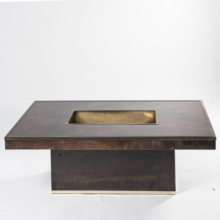 Bild 2 zu Objekt, Coffee table with planter, 1950s, Tura, Mailand, 143A 31