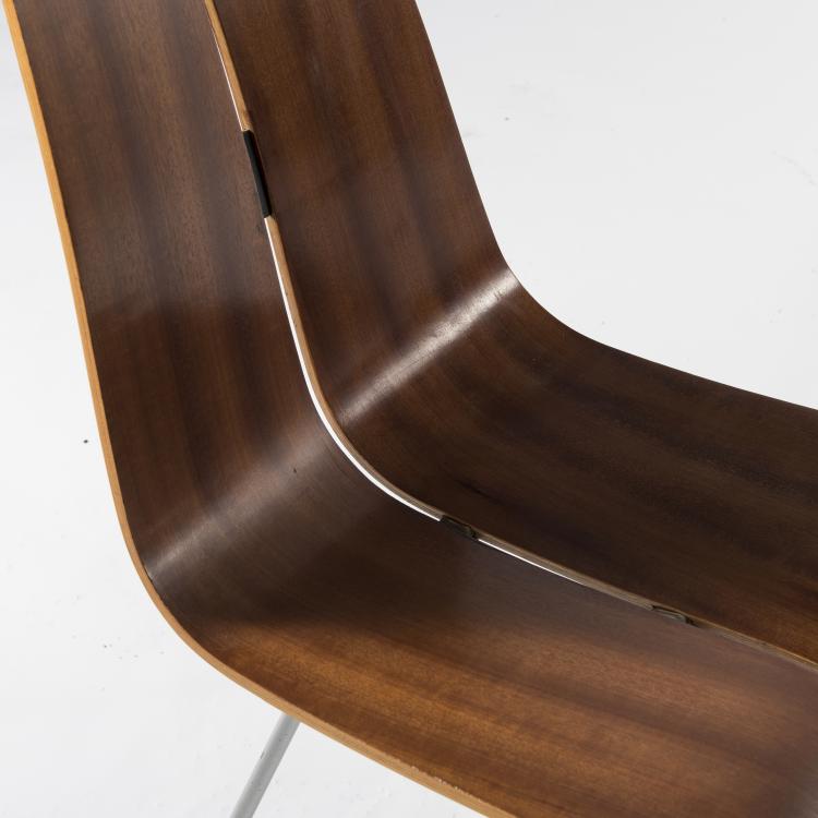 Bild 3 zu Objekt, Two 'GA' chairs, 1955, Domus KG, Schwaikheim; Horgen Glarus, Glarus, 142A 078