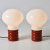 Two table lights 'Bulb', 1966