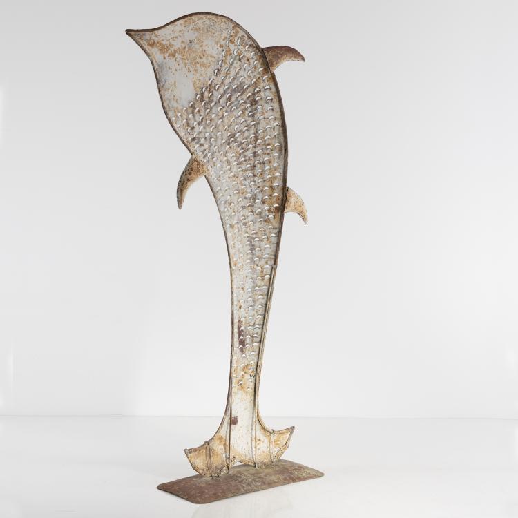 Bild 5 zu Objekt, Two 'Dolphin' garden sculptures, c. 1955, Italien, 143A 60