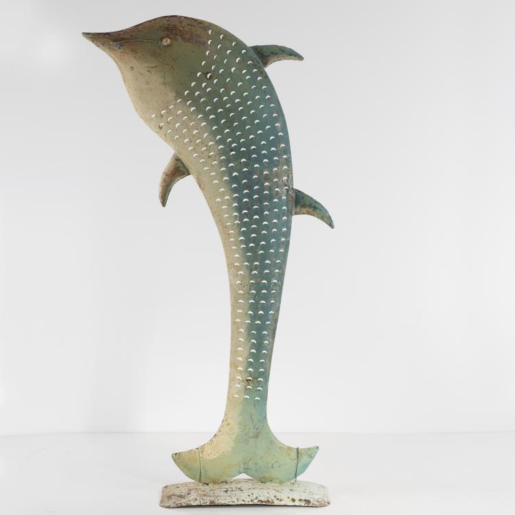 Bild 9 zu Objekt, Two 'Dolphin' garden sculptures, c. 1955, Italien, 143A 60