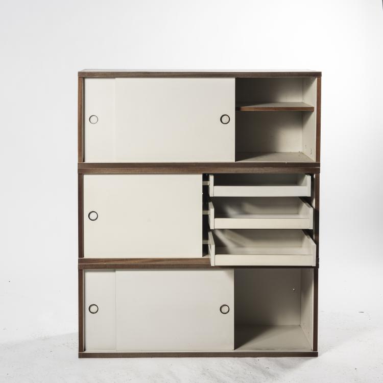 Bild 6 zu Objekt, Vour '125' sidboards, 1950/56, Bofinger, Wilhelm, Ilsfeld, 142A 065