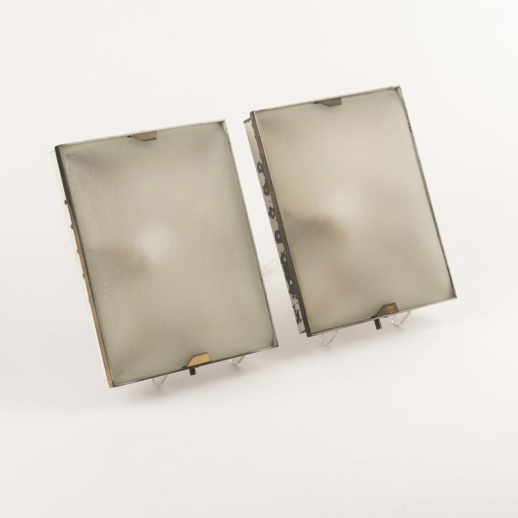 Hauptbild zu Objekt, Two sconces, 1950s, Stilnovo, Mailand, 142A 075