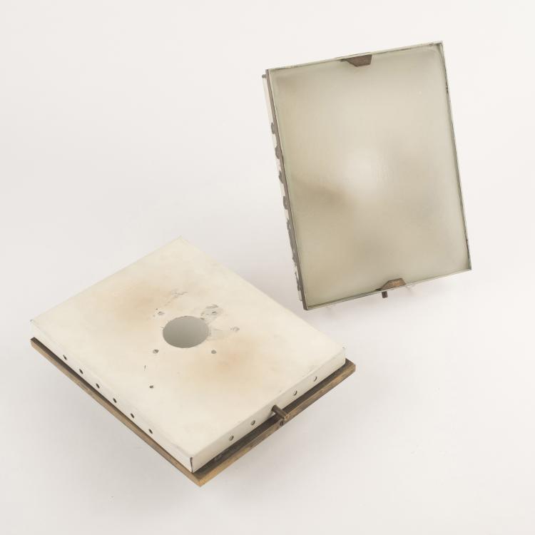 Bild 1 zu Objekt, Two sconces, 1950s, Stilnovo, Mailand, 142A 075