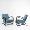 Two 'H 269' easy chairs, 1930/40s 