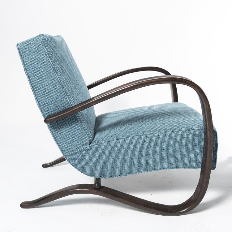 Bild 6 zu Objekt, Zwei Armlehnsessel 'H 269', 1930/40er Jahre, Thonet Mundus, Tschechoslowakei, 142A 040