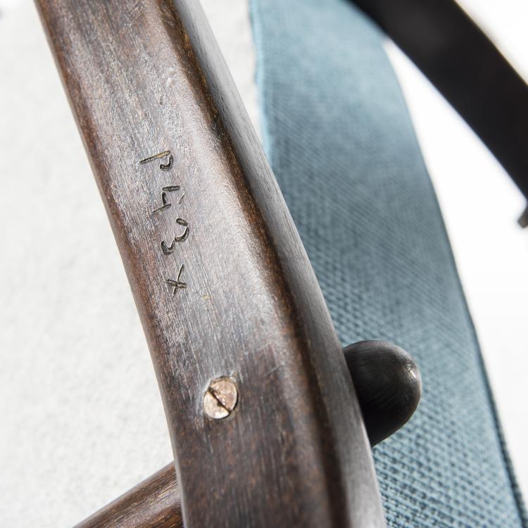 Bild 7 zu Objekt, Zwei Armlehnsessel 'H 269', 1930/40er Jahre, Thonet Mundus, Tschechoslowakei, 142A 040